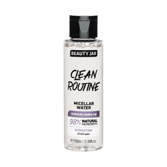 Agua Micelar Clean Routine