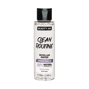 Agua Micelar Clean Routine
