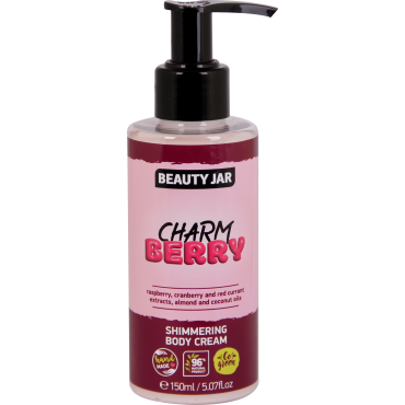 Crema corporal brillante CHARM BERRY