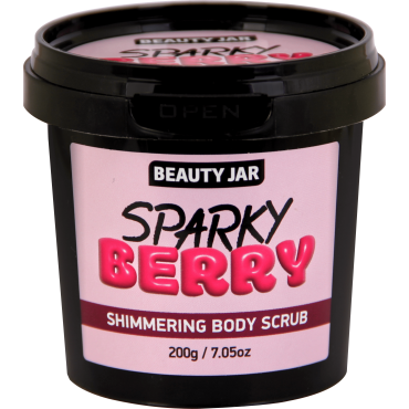 Exfoliante corporal brillante SPARKY BERRY  200g