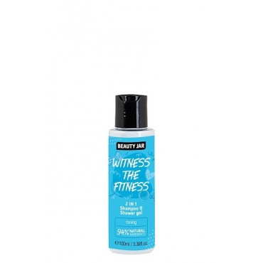 Champú y gel Witness the Fitness