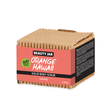 Exfoliante corporal sólido Orange Hawaii