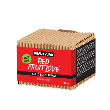 Exfoliante sólido Red Fruit Love