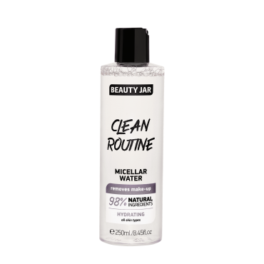 Agua micelar limpiadora Clean Routine