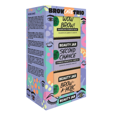 PACK REGALO para Cuidado de las Cejas BROW CARE TRIO