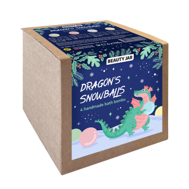 PACK REGALO Dragon's Snowballs