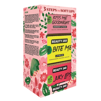 PACK REGALO 3 Steps For Lips
