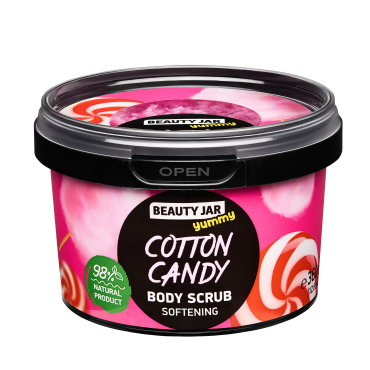 Exfoliante corporal COTTON CANDY