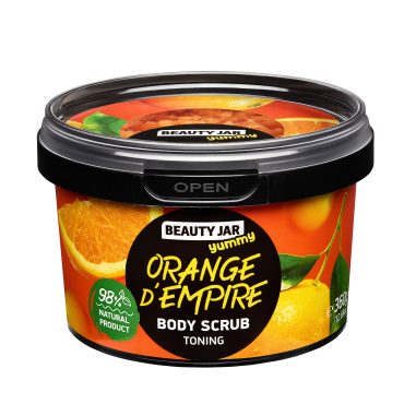 Exfoliante corporal ORANGE D'EMPIRE