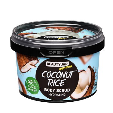 Exfoliante corporal COCONUT RICE