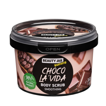 Exfoliante corporal CHOCO LA'VIDA