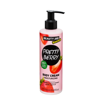 Body cream PRETTY BERRY