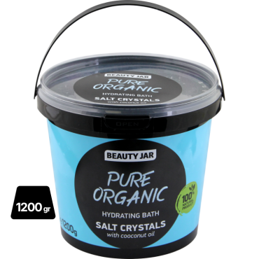 Sales de Cristal baño Pure organic