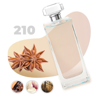 210 - Almizcle Floral Amaderado