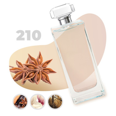 210 - Almizcle Floral Amaderado
