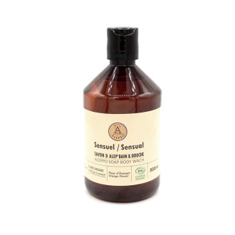 Jabón líquido de Flor de Naranja "Sensual" 500 ml