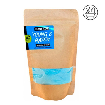 Polvos de baño chispeantes - Young & Happy