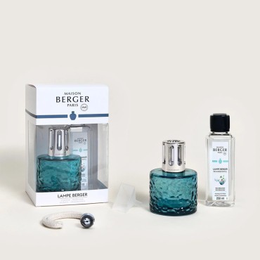 Pack Lámpara Catalítica MIRAGE BLEUE