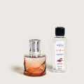 Lámpara Catalítica SPIRALE ROSE AMBRÉ