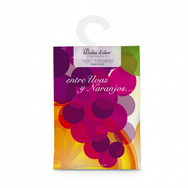 Sachet Perfumado ENTRE UVAS Y NARANJOS 90ml