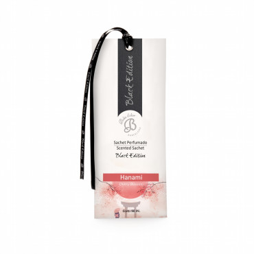 Sachet Perfumado Black Edition HANAMI 50ml