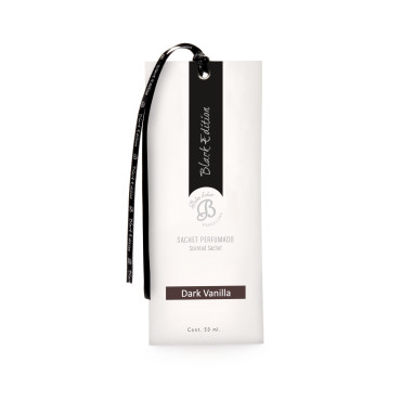 Sachet Perfumado Black Edition DARK VAINILLA 50ml