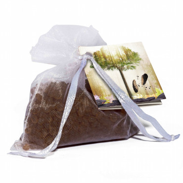 Mini Resinas Perfumadas CUMARÚ 40g