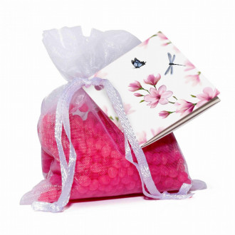 Mini Resinas Perfumadas PINK MAGNOLIA 50g