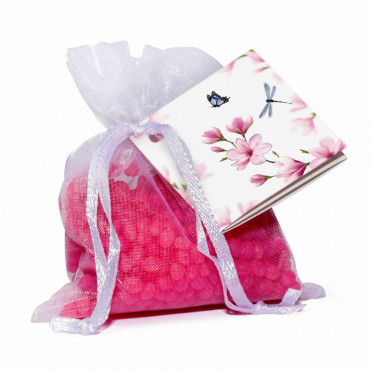 Mini Resinas Perfumadas PINK MAGNOLIA 50g