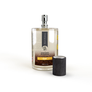 Ambientador Spray Black Edition OUD 100ml
