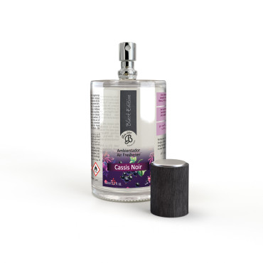 Ambientador Spray Black Edition CASSIS NOIR 100ml