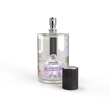 Ambientador Spray Black Edition WHITE MUSK 100ml