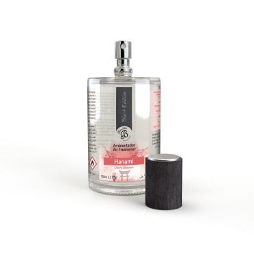 Ambientador Spray Black Edition HANAMI 100ml