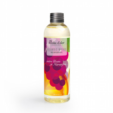 Recarga Ambientador Mikado ENTRE UVAS Y NARANJOS 200ml