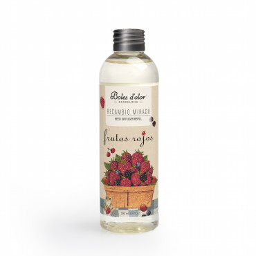 Recarga Ambientador Mikado FRUTOS ROJOS 200ml