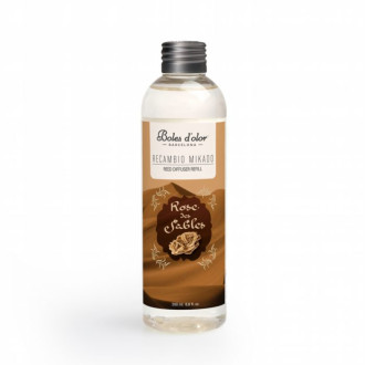 Recarga Ambientador Mikado ROSE DES SABLES 200ml