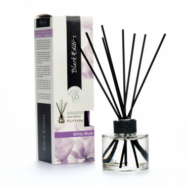 Mikado Black Edition WHITE MUSK 125ml
