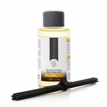 Recarga Ambientación Mikado Black Edition OUD 200ml
