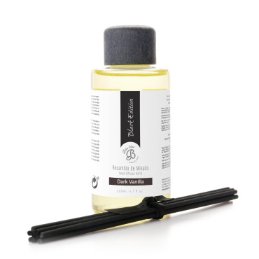 Recarga Ambientador Mikado Black Edition DARK VANILLA 200ml