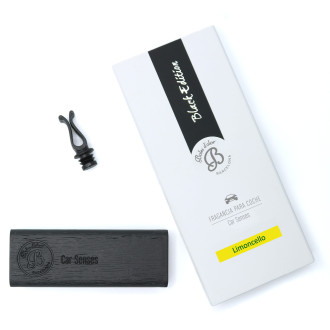Ambientador de Coche Black Edition LIMONCELLO