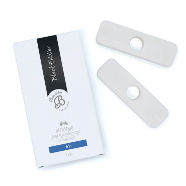 Recarga Ambientador de Coche Black Edition IRIS 2ud