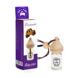 Ambientador de Coche LAVANDA 8ml