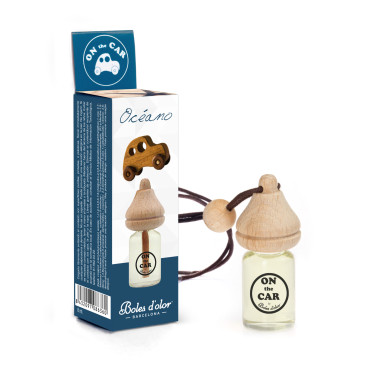 Ambientador de Coche OCÉANO 8ml