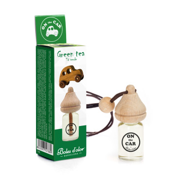 Ambientador de Coche TÉ VERDE 8ml