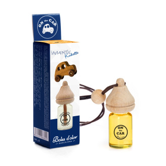 Ambientador de Coche INFANTIL KUKETTE 8ml