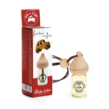 Ambientador de coche FRUTOS ROJOS 8ml