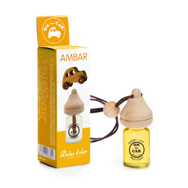 Ambientador de Coche AMBAR 8ml