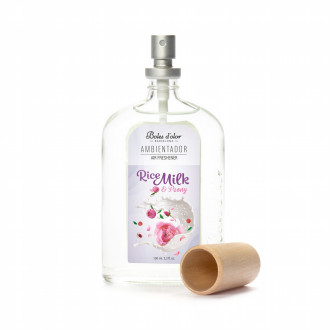 Ambientador Spray RICE MILK & PEONY 100ml