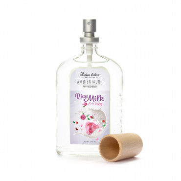 Ambientador Spray RICE MILK & PEONY 100ml