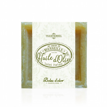 Sachet Perfumado SAVON DE MARSEILLE (Huite d'olive)